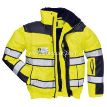 Remove the reflective safety jacket